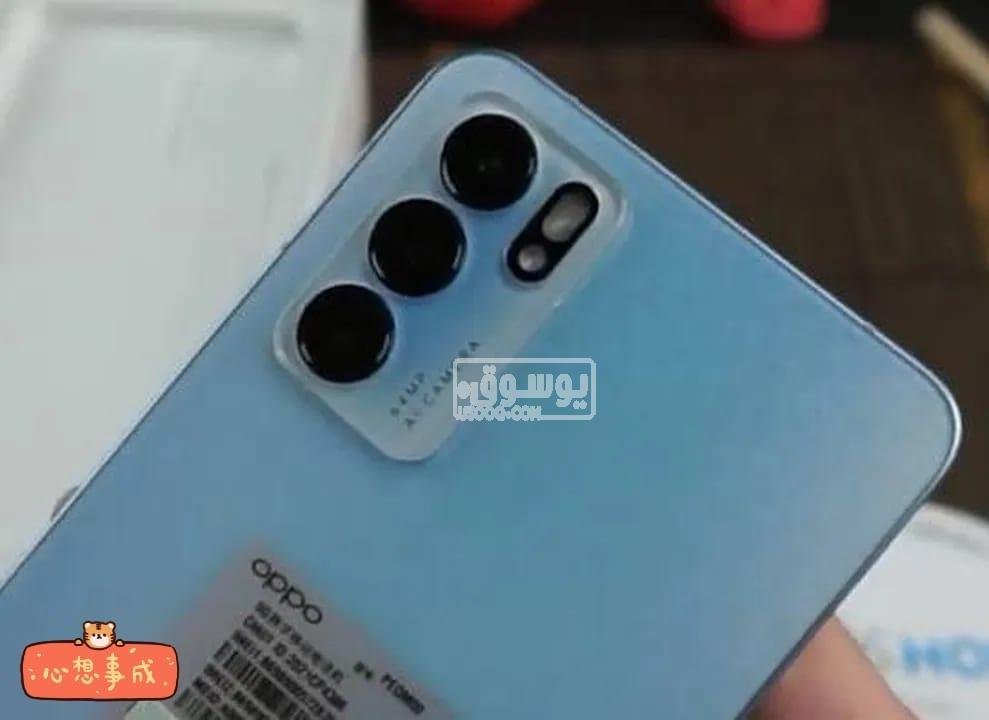 موبايل للبيع استعمال خفيف Oppo Reno 6 5G فى مدينة نصر