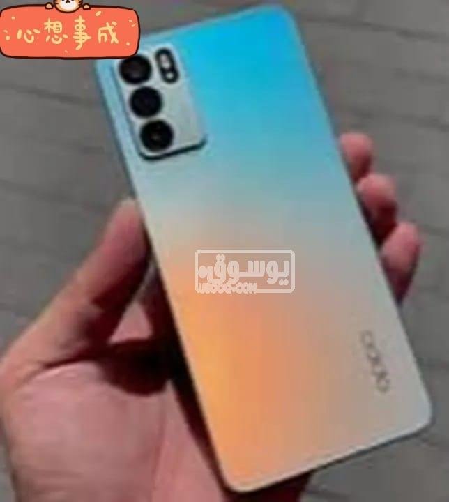 موبايل للبيع استعمال خفيف Oppo Reno 6 5G فى مدينة نصر
