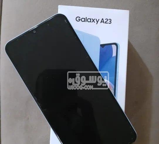 موبايل للبيع Galaxy A23 بالضمان استخدام خفيف بالقاهرة