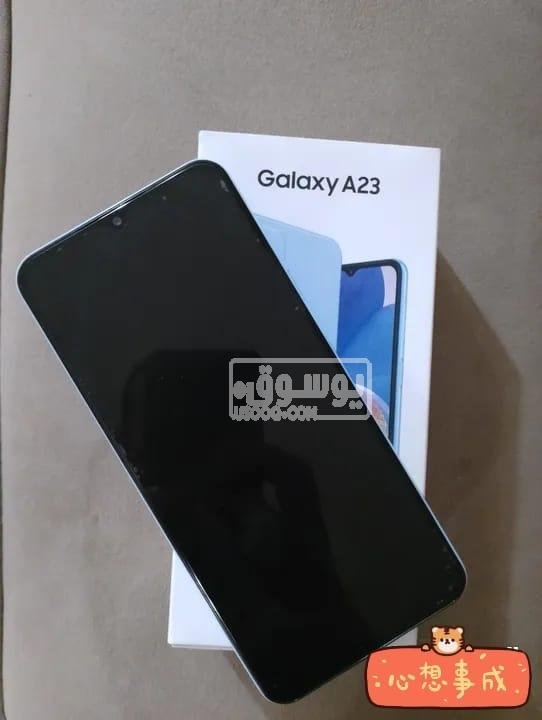 موبايل للبيع Galaxy A23 بالضمان استخدام خفيف بالقاهرة