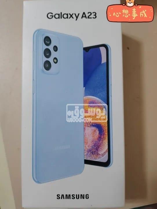 موبايل للبيع Galaxy A23 بالضمان استخدام خفيف بالقاهرة