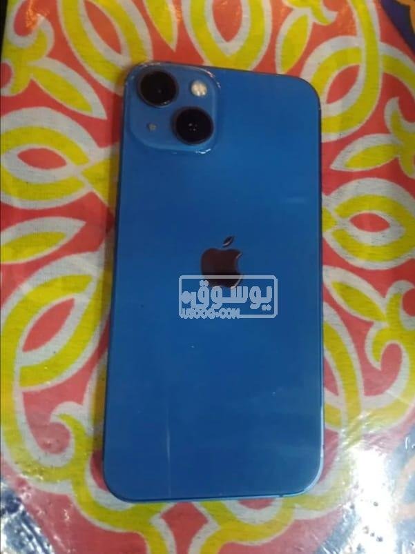موبايل للبيع i phone 13 استخدام خفيف فى العجوزة بالجيزة
