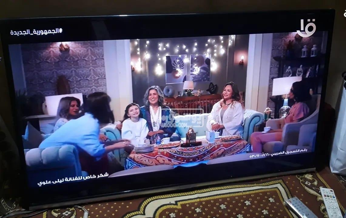 شاشة للبيع LED استخدام بسيط بحالة ممتازة فى حدايق القبة