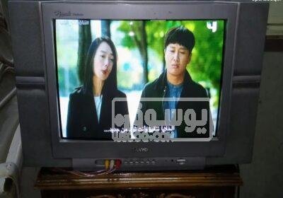 تلفزيون للبيع SANYO صناعة اندونيسى بحالة ممتازة فى فيصل WhatsApp-Image-2023-04-09-at-2.16.47-PM-1