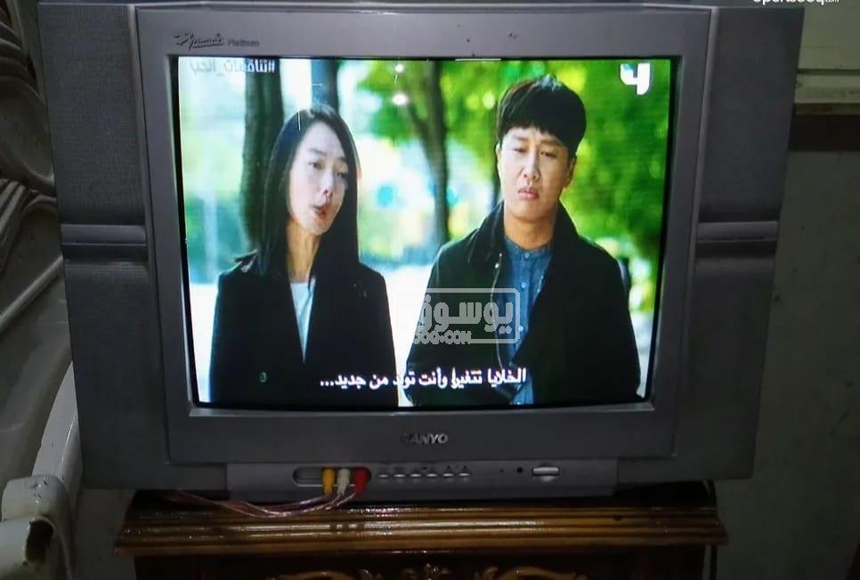 تلفزيون للبيع SANYO صناعة اندونيسى بحالة ممتازة فى فيصل