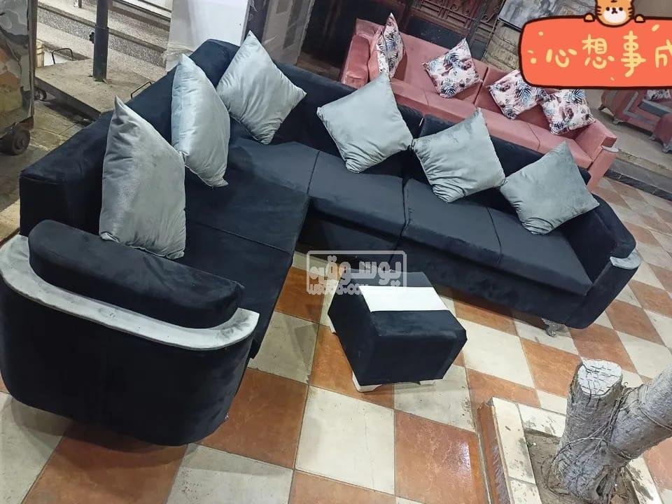 ركنة للبيع خشب كونتر جديدة بسعر لقطة فى اكتوبر