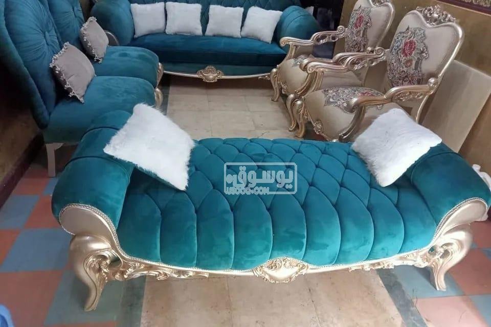 للبيع صالون شغل دمياطى زان تقيل فى النزخة بالقاهرة