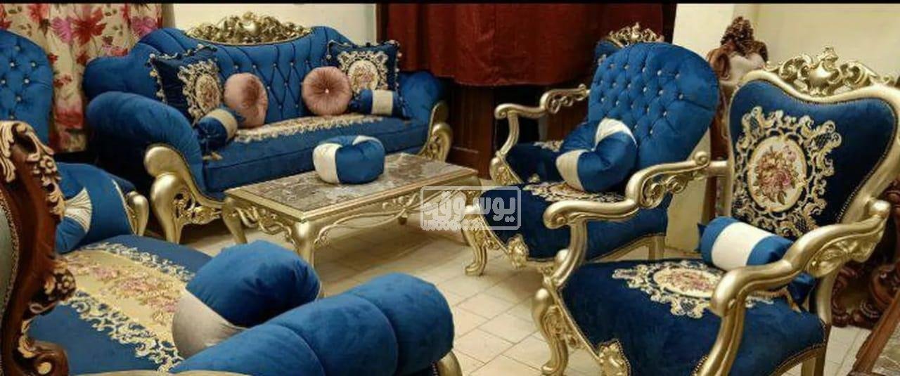 للبيع صالون شغل دمياطى زان تقيل فى النزخة بالقاهرة