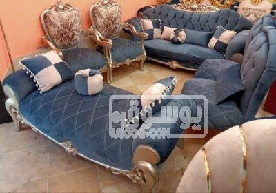 للبيع صالون شغل دمياطى زان تقيل فى النزخة بالقاهرة WhatsApp-Image-2023-04-09-at-3.46.54-PM