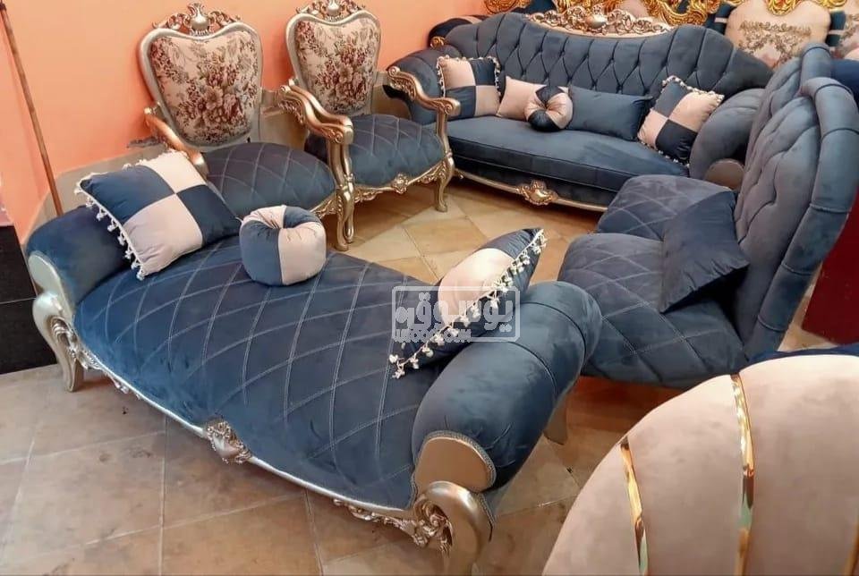 للبيع صالون شغل دمياطى زان تقيل فى النزخة بالقاهرة