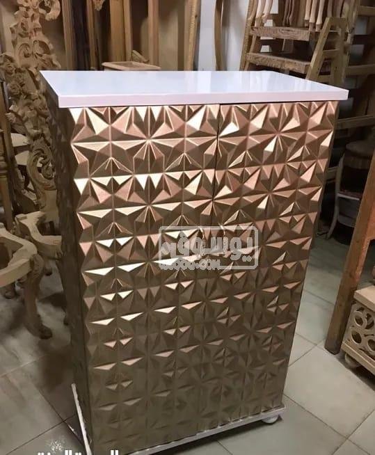 جزامة للبيع شيك خشب زان على كونتر فى مدينة الشروق بالقاهرة