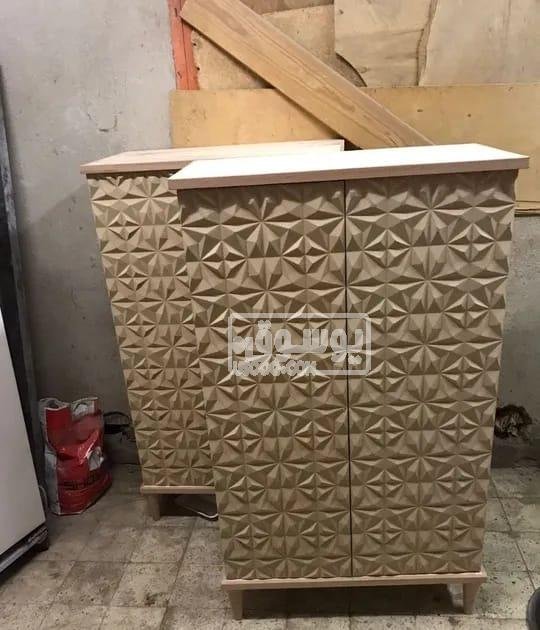 جزامة للبيع شيك خشب زان على كونتر فى مدينة الشروق بالقاهرة