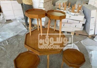 طقم ترابيزة عملى وشيك وموفر للبيع متوفر باكتر من شكل ولون WhatsApp-Image-2023-04-09-at-4.00.43-PM