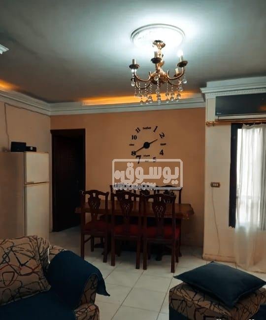 شقة للايجار 120 متر مفروشة فى فيصل