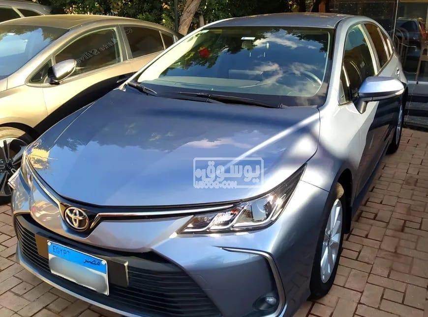 سيارة تويوتا للبيع موديل 2022 الفئة الثانية فى مدينة نصر