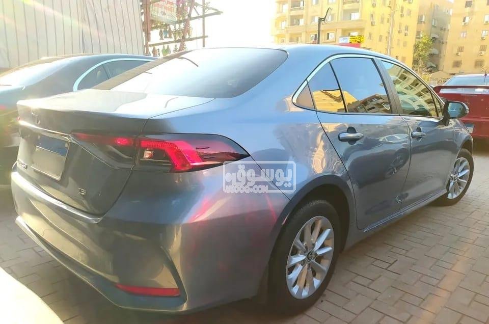 سيارة تويوتا للبيع موديل 2022 الفئة الثانية فى مدينة نصر