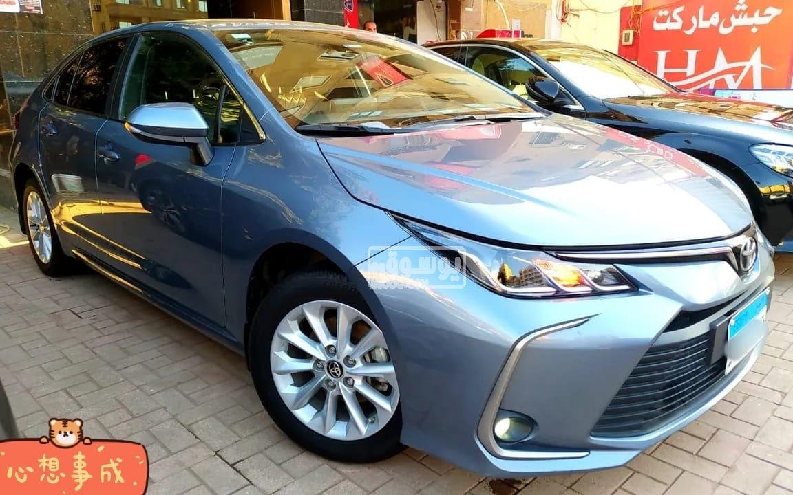 سيارة تويوتا للبيع موديل 2022 الفئة الثانية فى مدينة نصر