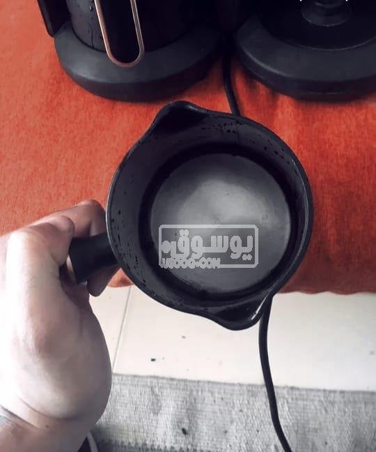 للبيع ماكينة قهوة تركية من اوكا استخدام اربع شهور فى اكتوبر