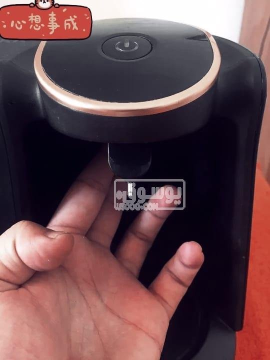 للبيع ماكينة قهوة تركية من اوكا استخدام اربع شهور فى اكتوبر