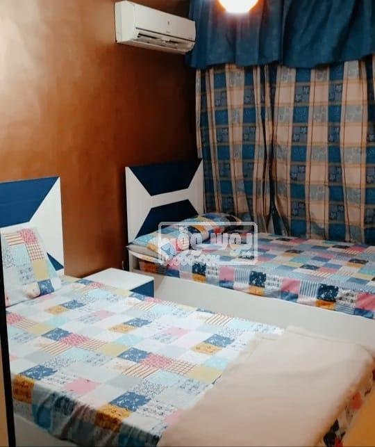 شقة للايجار مفروشة مكيفة فى منطقة راقية بالمهندسين