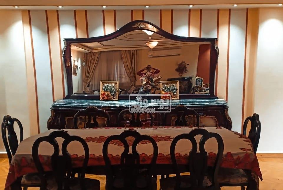 شقة للايجار مفروشة مكيفة فى منطقة راقية بالمهندسين