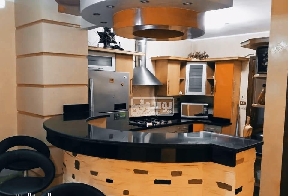 شقة للايجار مفروشة مكيفة فى منطقة راقية بالمهندسين