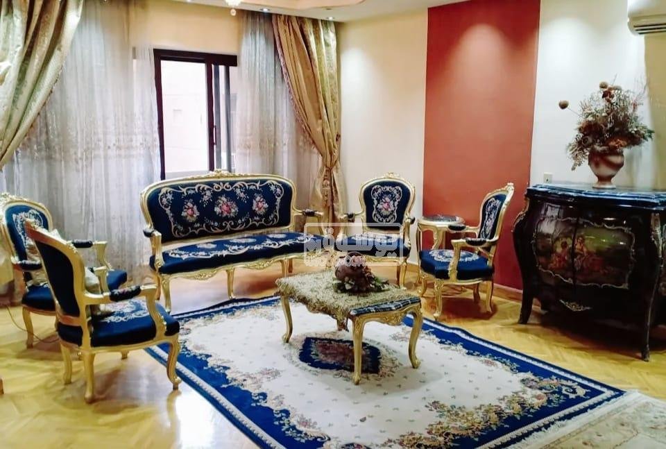 شقة للايجار مفروشة مكيفة فى منطقة راقية بالمهندسين