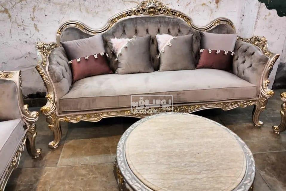 لمحبى الفخامة والرقى والتميز صالون دمياطى درجة اولى للبيع