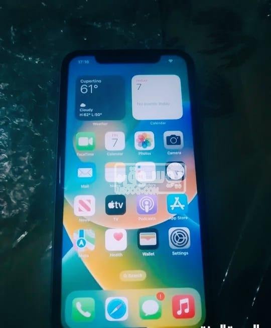 موبايل للبيع i phone 11 مستعمل بطارية 100% فى شبرا