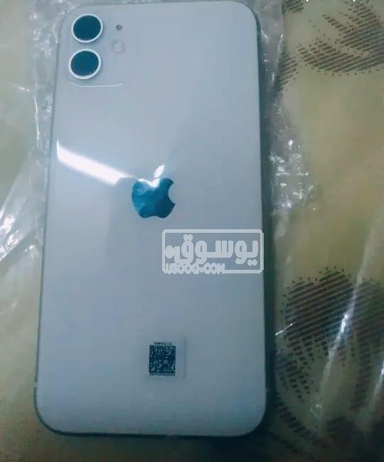 موبايل للبيع i phone 11 مستعمل بطارية 100% فى شبرا