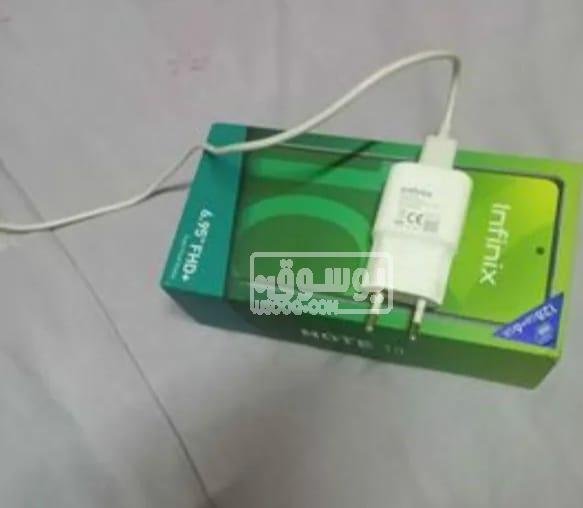 موبايل انفينكس نوت 10 للبيع بمشتملاتة فى شبرا