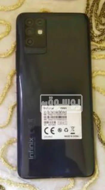 موبايل انفينكس نوت 10 للبيع بمشتملاتة فى شبرا