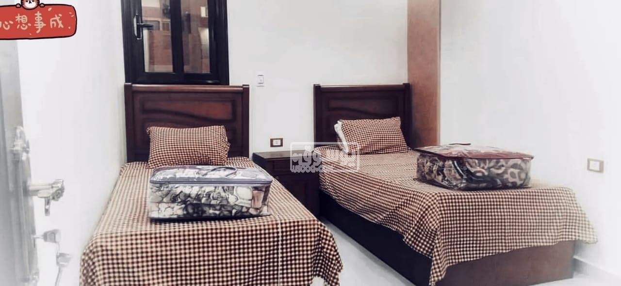 شقة اول سكن مفروشة للايجار فى فيصل