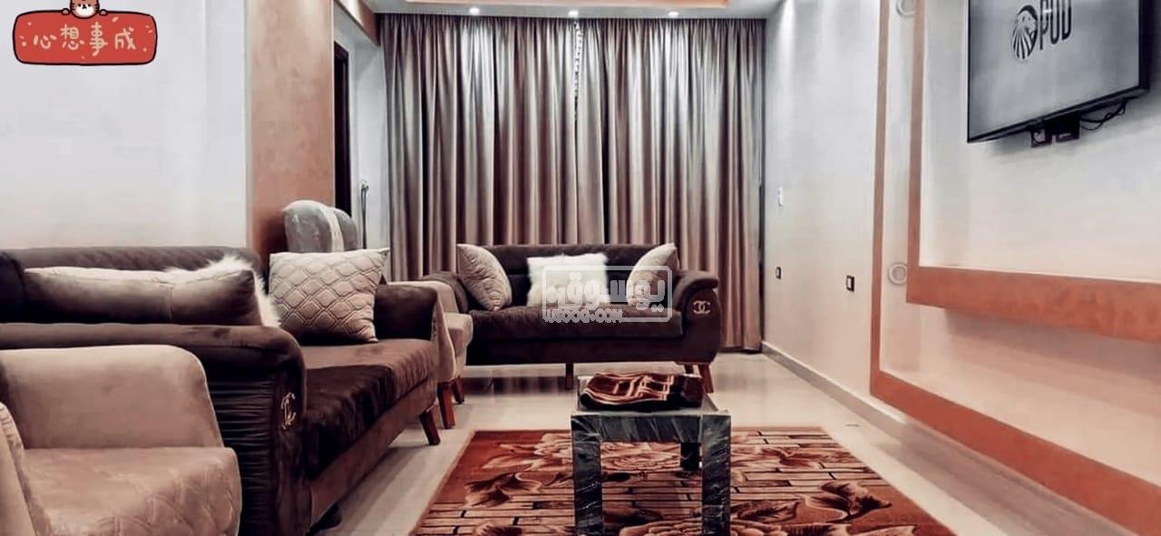 شقة اول سكن مفروشة للايجار فى فيصل