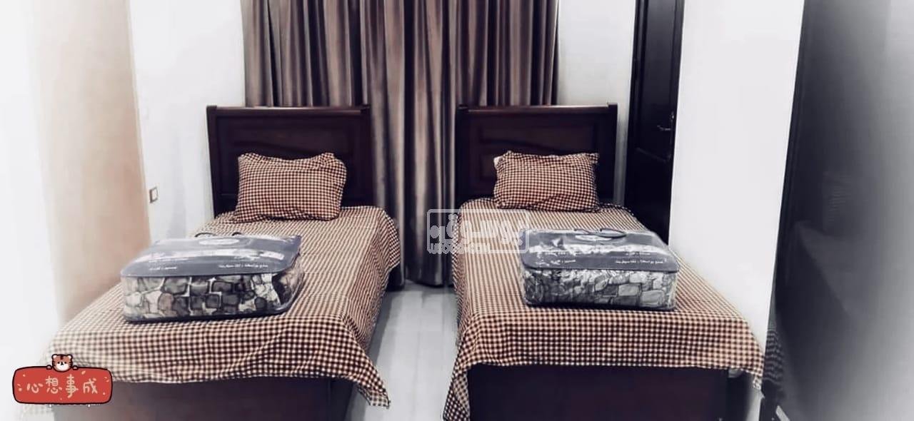 شقة اول سكن مفروشة للايجار فى فيصل