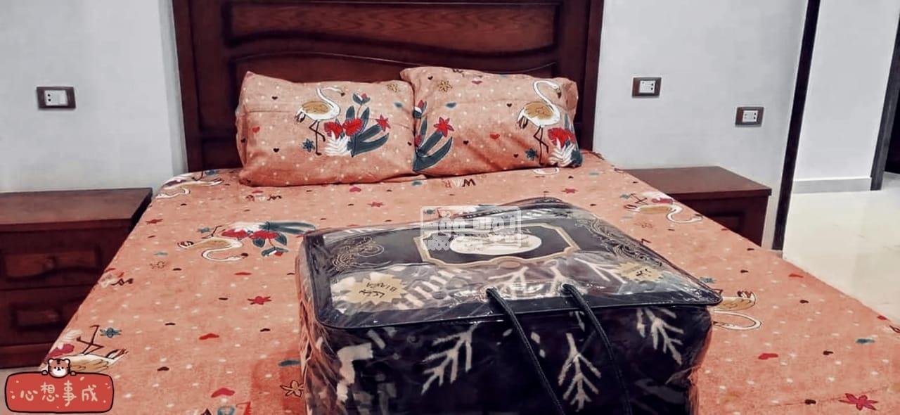 شقة اول سكن مفروشة للايجار فى فيصل