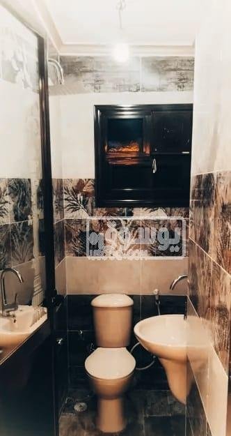 شقة اول سكن مفروشة للايجار فى فيصل