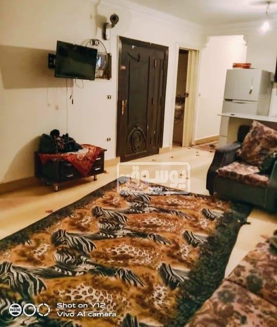 شقة فى اول الهرم للايجار مفروشة مكيفة