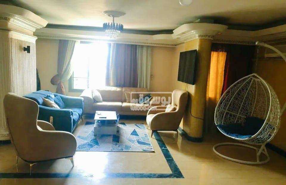 دوبلكس للايجار مفروش بالكامل فى شارع عباس العقاد بمدينة نصر