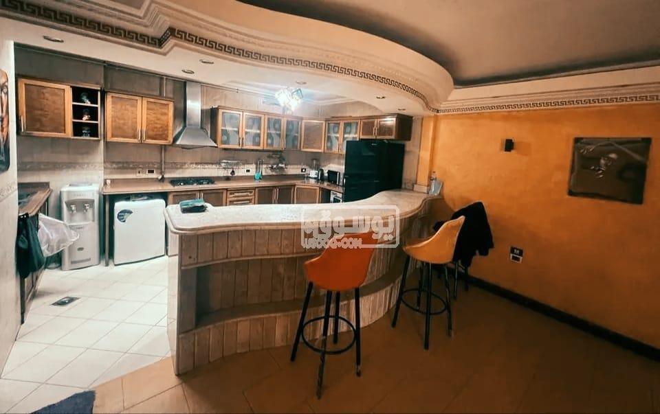 دوبلكس للايجار مفروش بالكامل فى شارع عباس العقاد بمدينة نصر