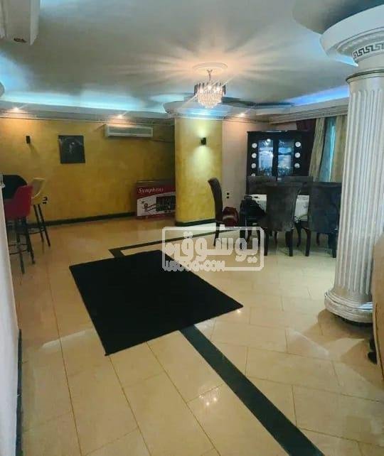 دوبلكس للايجار مفروش بالكامل فى شارع عباس العقاد بمدينة نصر