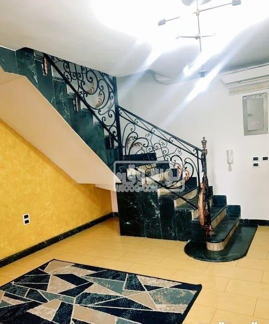 دوبلكس للايجار مفروش بالكامل فى شارع عباس العقاد بمدينة نصر