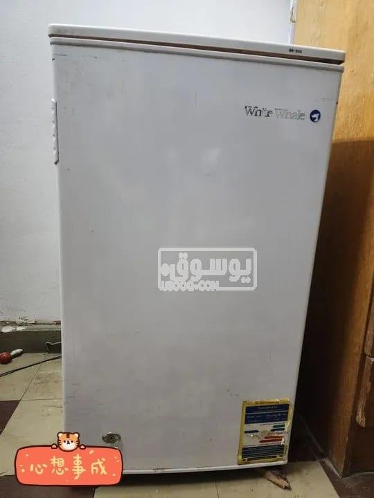 تلاجة وايت ويل مينى للبيع مستعملة فى حدايق القبة بالقاهرة