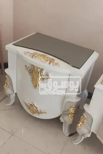 اوضة نوم للبيع جديدة خشب زان فى مدينة نصر