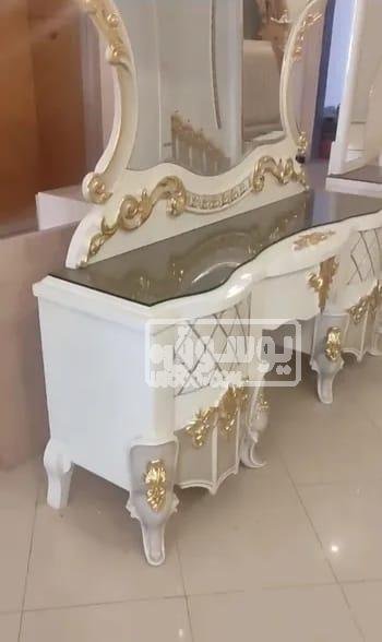 اوضة نوم للبيع جديدة خشب زان فى مدينة نصر