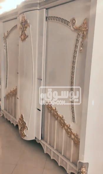 اوضة نوم للبيع جديدة خشب زان فى مدينة نصر