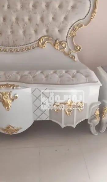 اوضة نوم للبيع جديدة خشب زان فى مدينة نصر