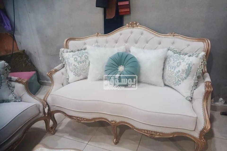 صالون رقيق وشيك للبيع لم يستخدم فى مدينة نصر