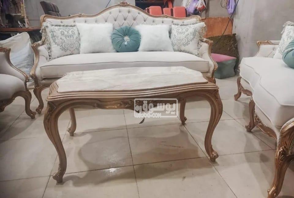 صالون رقيق وشيك للبيع لم يستخدم فى مدينة نصر