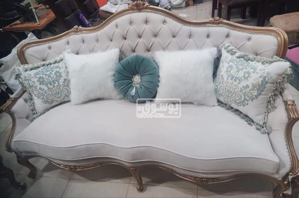 صالون رقيق وشيك للبيع لم يستخدم فى مدينة نصر